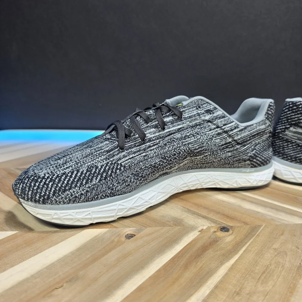 Altra Escalante 2 Mens 12 Grey Black Zero Drop Running Shoes ALM19330220